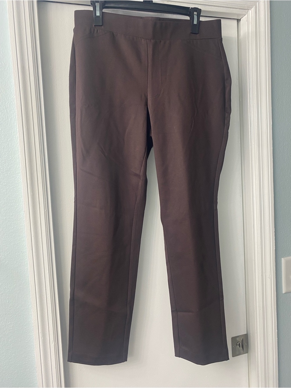 MICHAEL Michael Kors Women’s Dark Brown Dress Pants